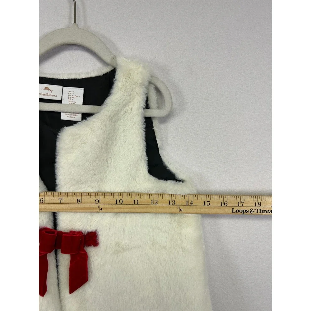 Tommy Bahama plush faux